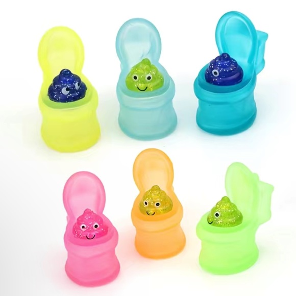 1 assorted squishy poop toy - Picture 1 of 2